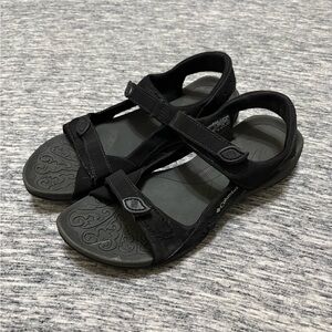 Columbia Ladies Velcro Sandals Size 9